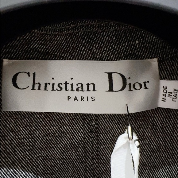 Authentic Dior Charcoal Women's Blazer - Picture 4 of 7